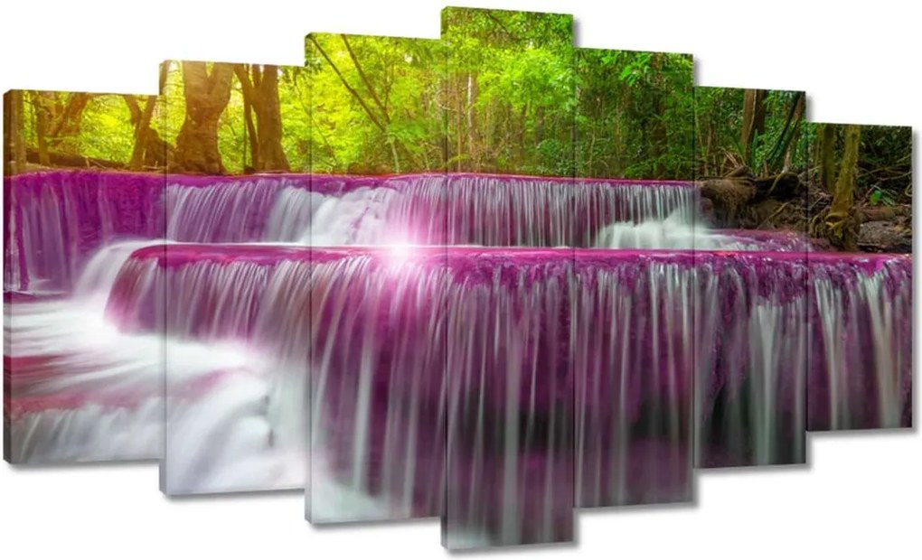 Vászonkép 140x80 Naplemente Trópusok