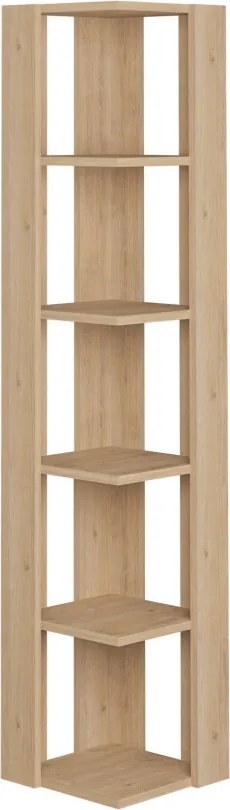 Nati könyvespolc, zafír tölgy, 31,8 cm