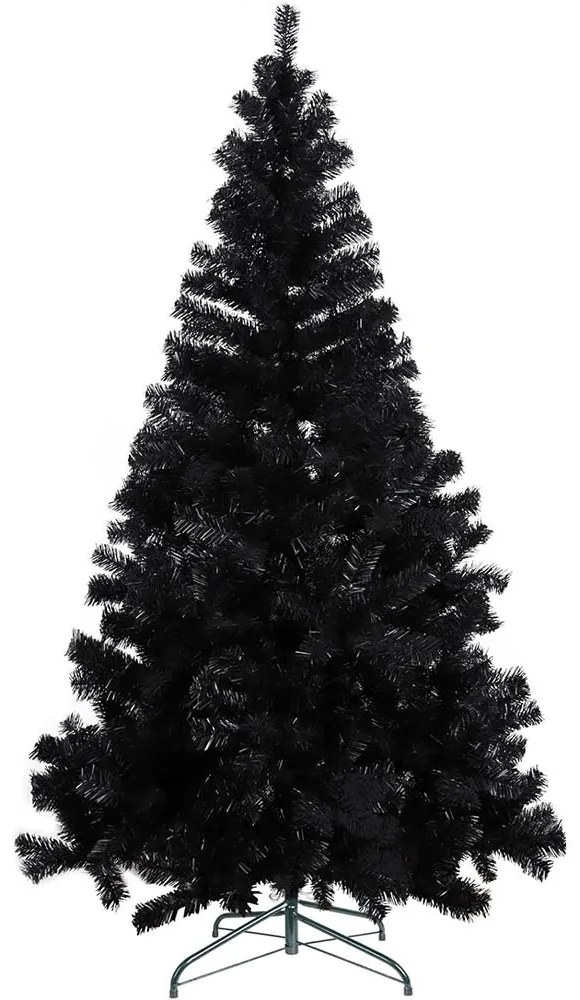 Fekete műfenyő, 180cm 708ág