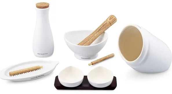 Cole & Mason - Kerámia sótartó WHITMORE