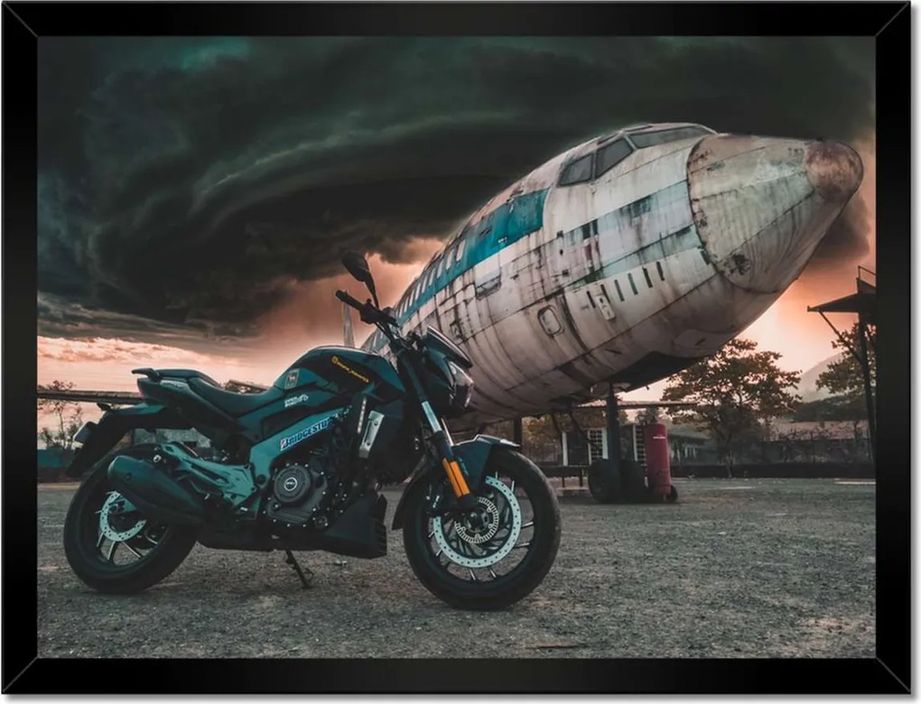 Poszterek keretben 40x30 Gömbölyű felhők