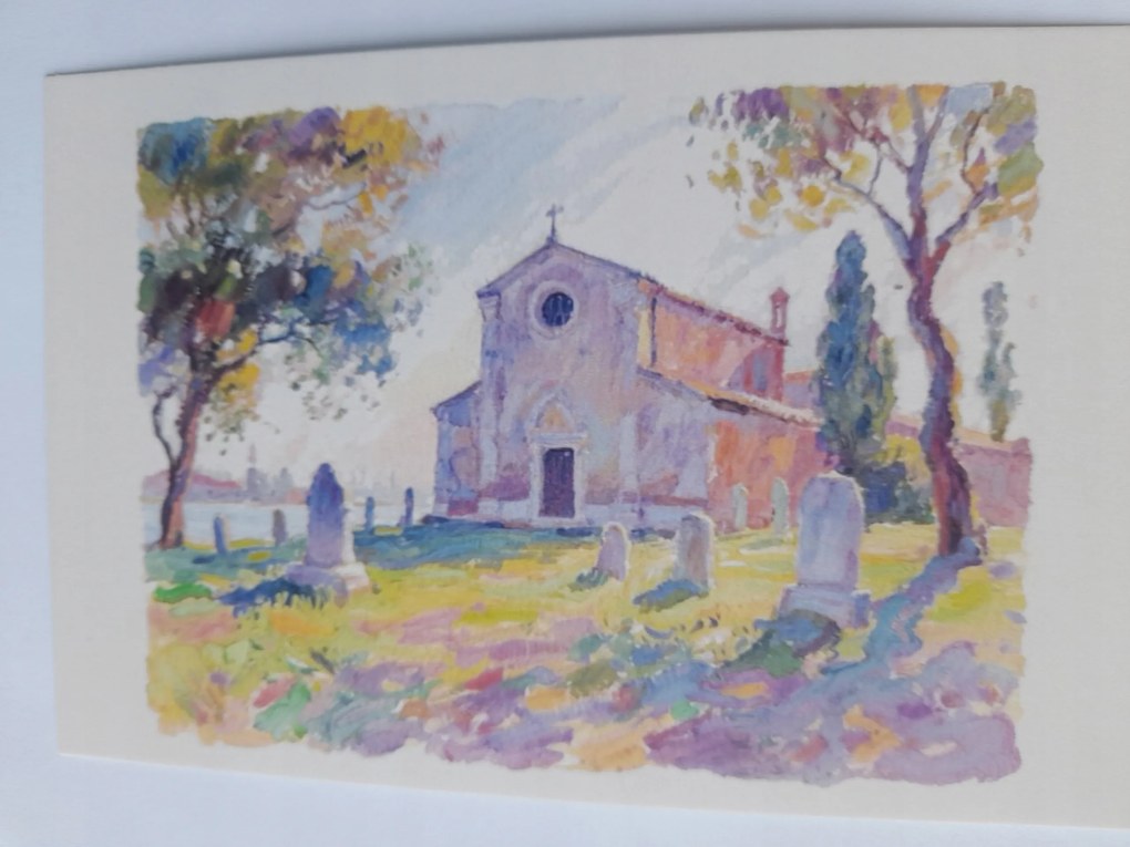 Grafika Keret Olaszország Velence 16