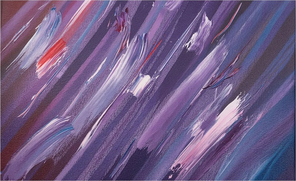 Fotótapéta Fali tapéta a nappaliba Színes húzások 416x254 Ragasztó