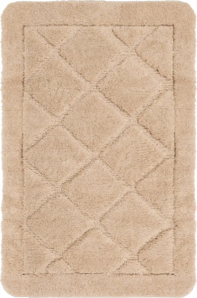 Fürdőszobaszőnyeg Csúszásgátló Puha Bolyhos 50x80cm Ovális Mosható