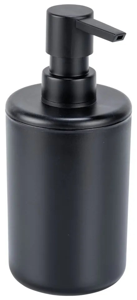 Fekete műanyag fürdőszobai kiegészítő szett Fano – Allstar