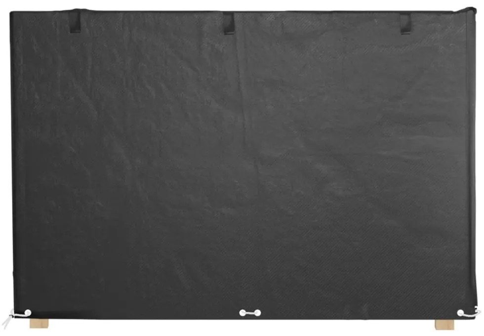 2 db polietilén hintapad huzat 12 fűzőlyukkal 215x150x130/150cm