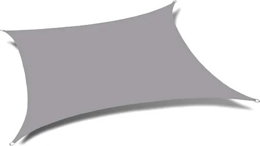 Napvitorla, árnyékoló, 3x4 m , szürke
