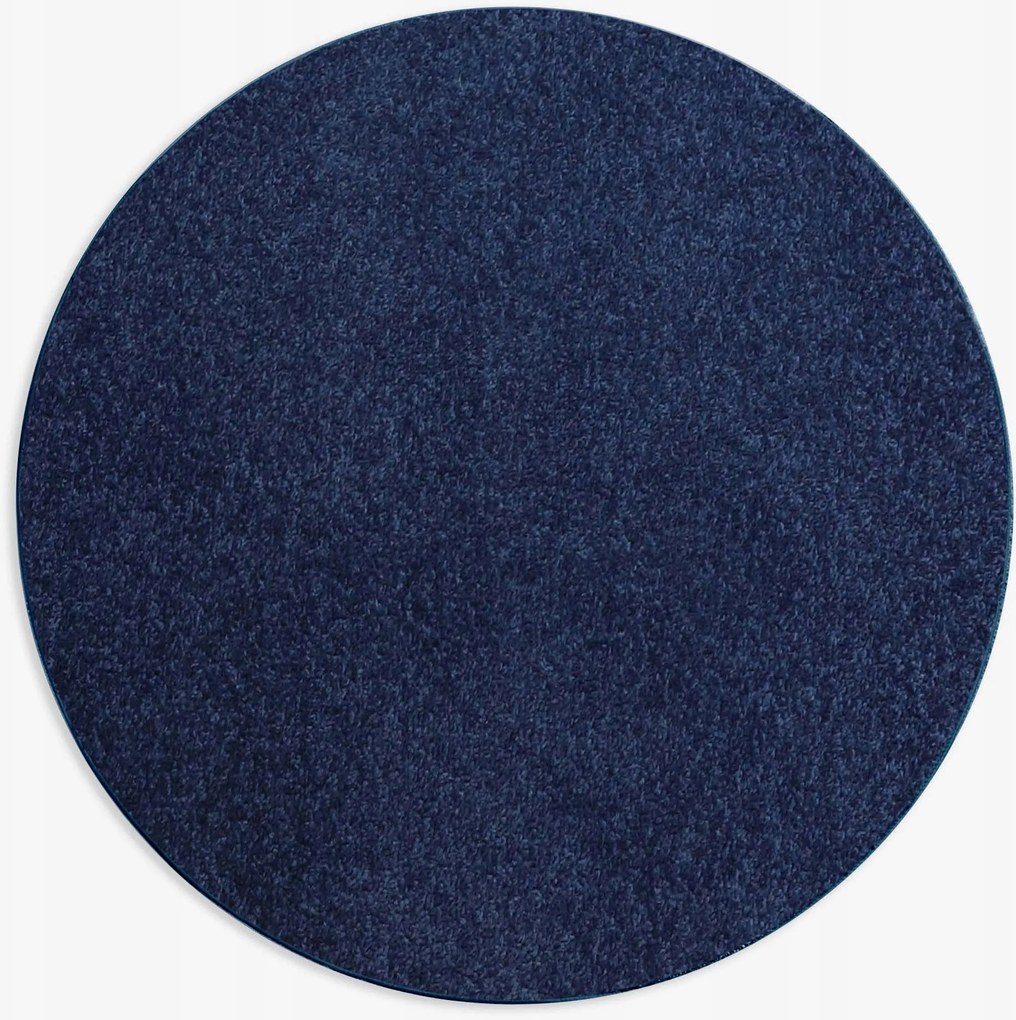 Kerek Szőnyeg Diamond Sötétkék Kör 300cm