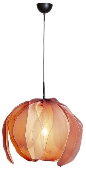 ByRydens 4202270-0500 - Csillár zsinóron LOU LOU 1xE27/5W/230V rózsaszín