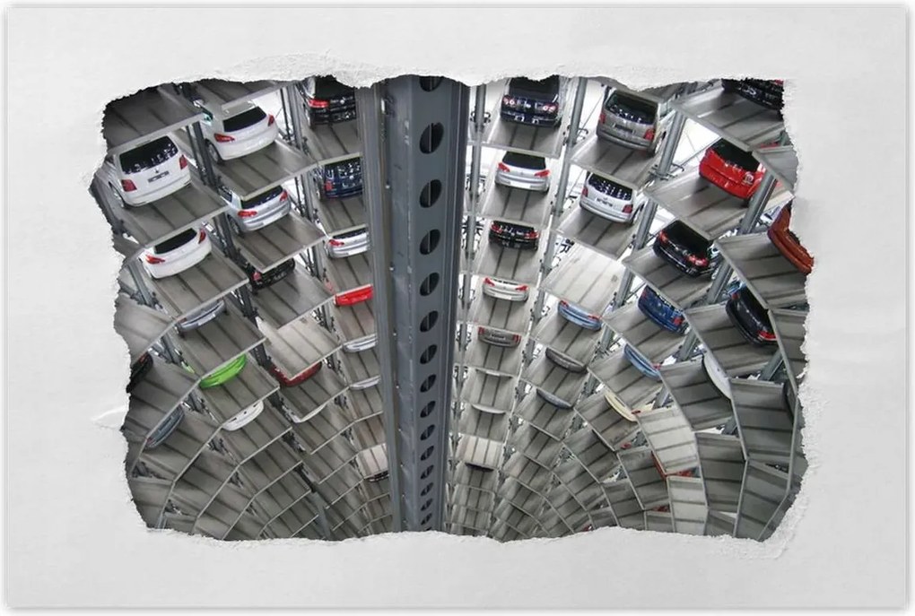 Poszterek 60x40 Emeletes garázs