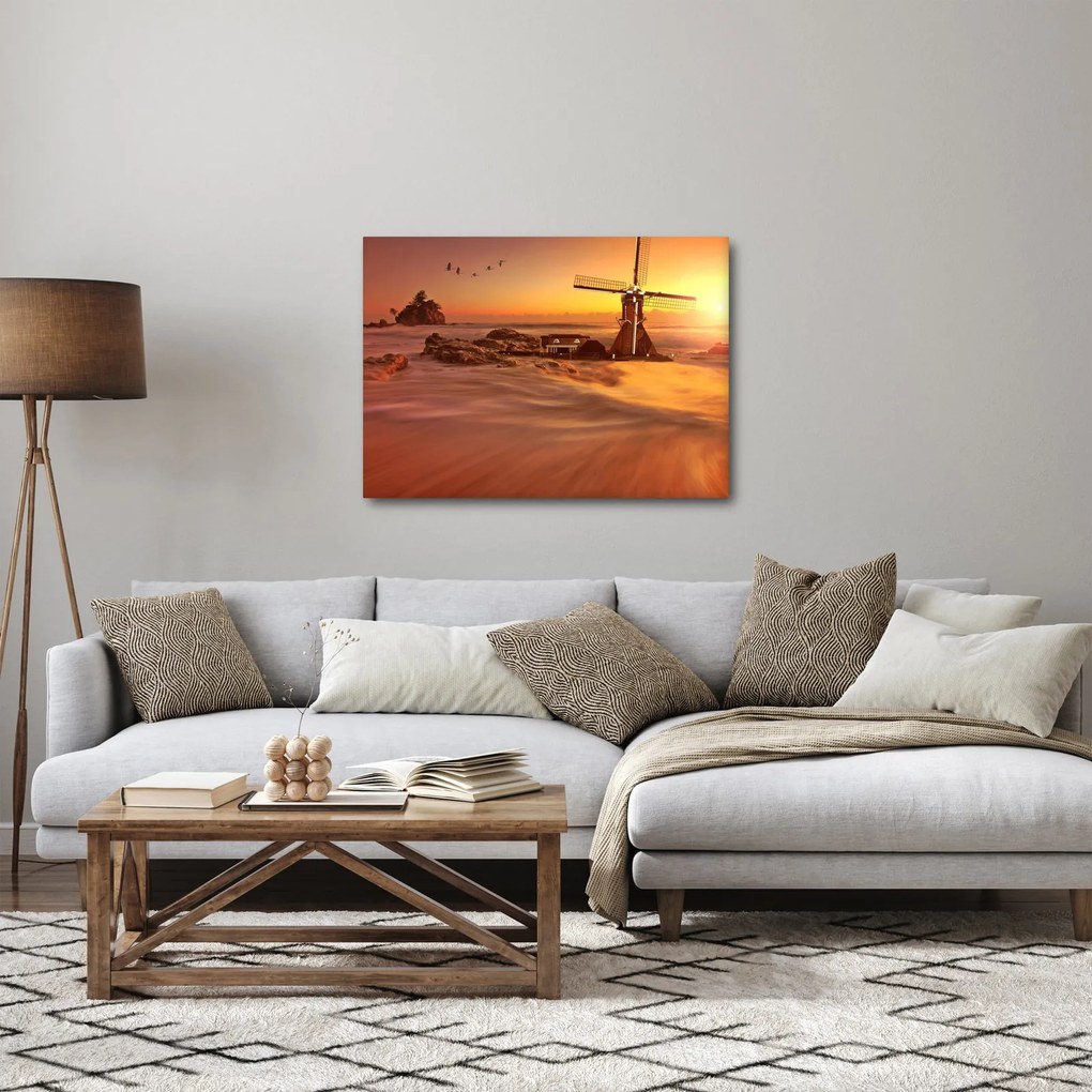Kép – Naplemente (70x50 cm)