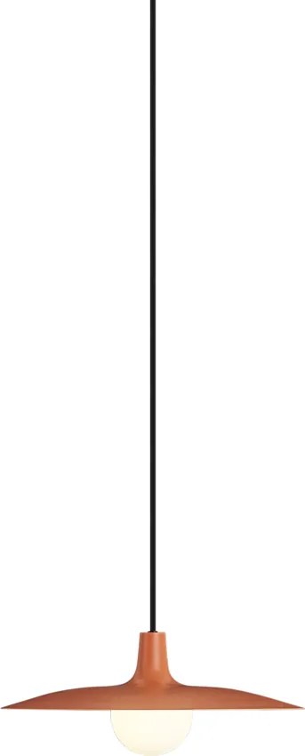 Retro függőlámpa narancssárga sínrendszerhez 1 fázisú - Slimline Panzi