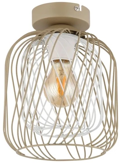 Globo 15965D - Mennyezeti lámpatest DICHTI 1xE27/40W/230V Ø 18 cm