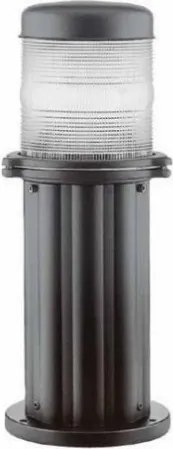 NOVOLUX 228B-G05X1A-04 OMO Modern Kültéri Állólámpa Antracit, Átlátszó E27 IP55