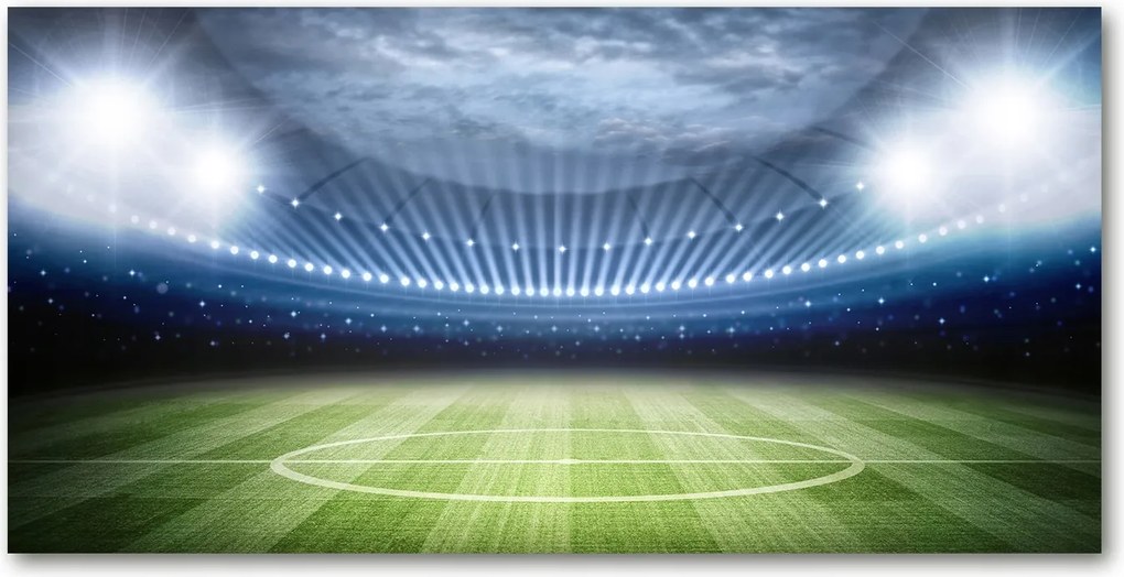 Fotótapéta falra edzett üveg Stadion 140x70
