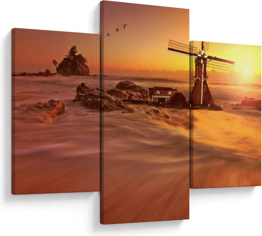 Kép – Naplemente (90x60 cm)