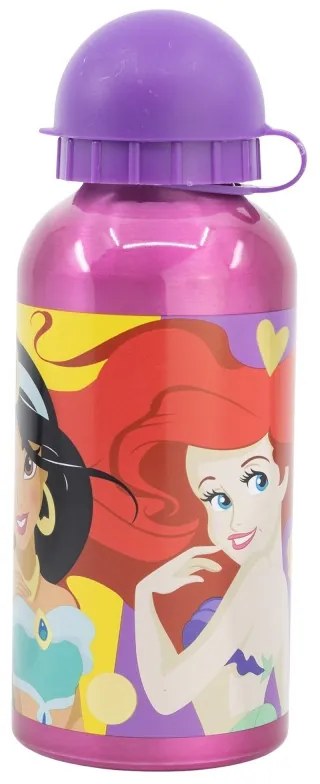 Disney Hercegnők Bright alumínium kulacs ivókupakkal 400 ml