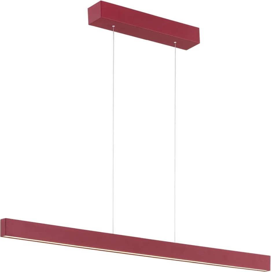 ARGON 8304 BALANS Modern Led Függesztett Lámpa Piros LED IP20