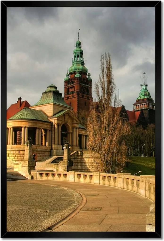 Poszterek keretben 40x60 Szczecin