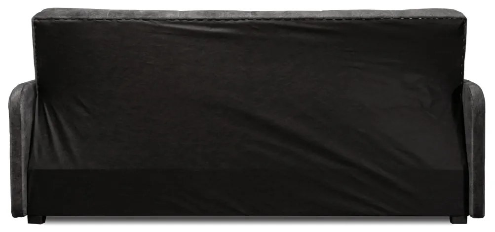 Sofa ARIA Szara Welurowa