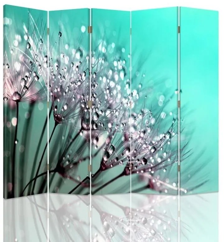 Gario Paraván Harmatban fürdozo fúvócso Méret: 180 x 170 cm, Kivitelezés: Klasszikus paraván