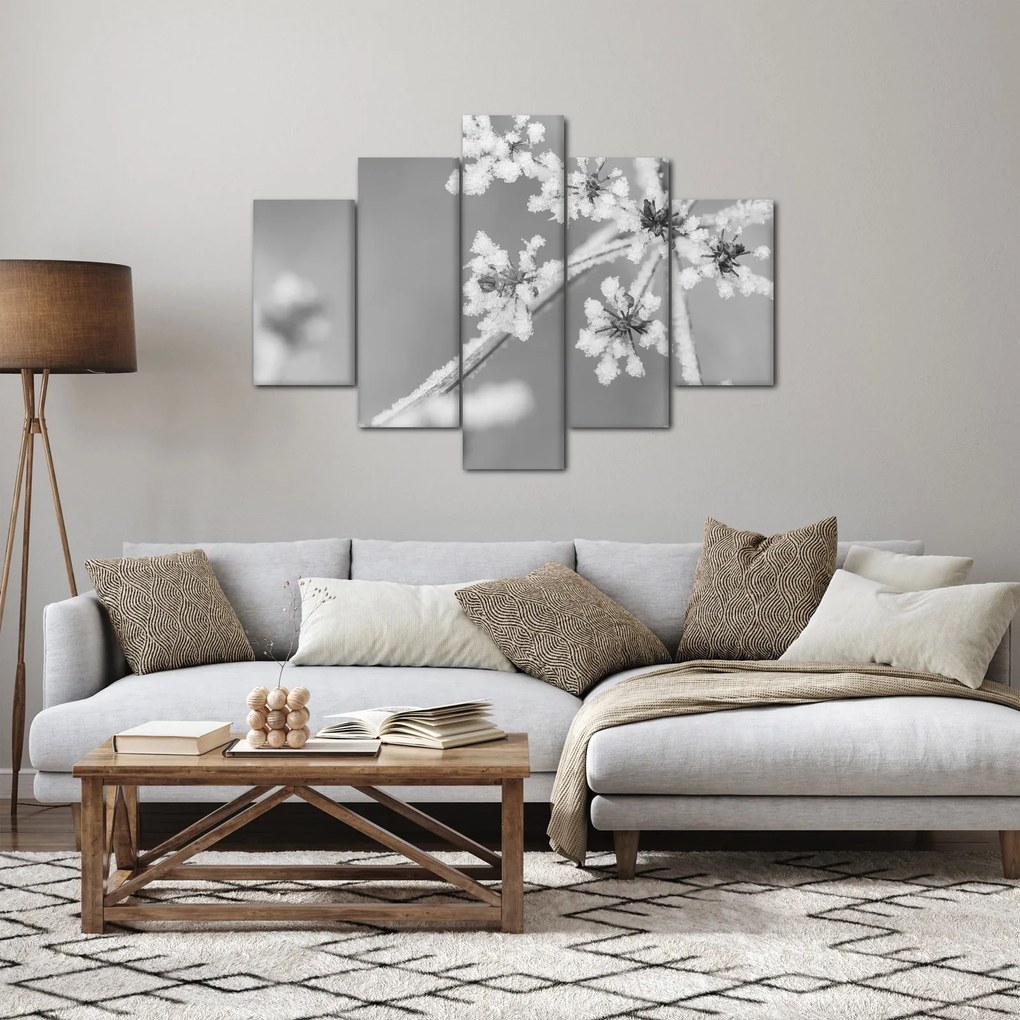 Kép - Fagyasztott növény (150x105 cm)
