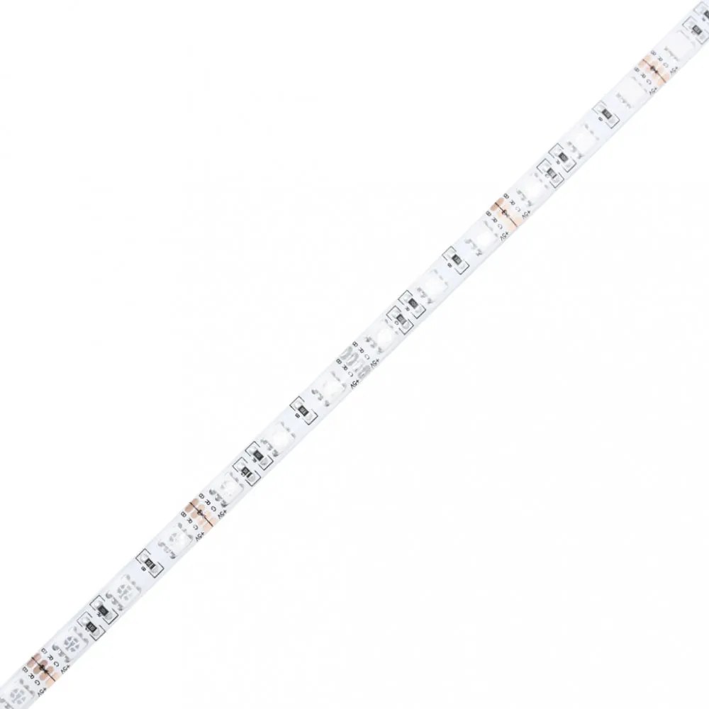 füstös tölgy színű TV-szekrény LED-ekkel 120 x 35 x 40 cm