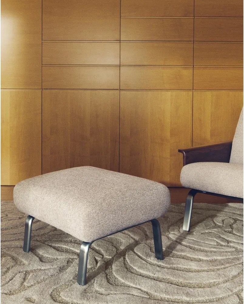 Bézs kézi szövésű gyapjúkeverék szőnyeg 200x300 cm Tribet – Kave Home