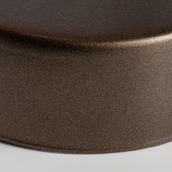 BRILAGI - Mennyezeti lámpa VULCANO 1xG9/8W/230V bronz/füstös bézs
