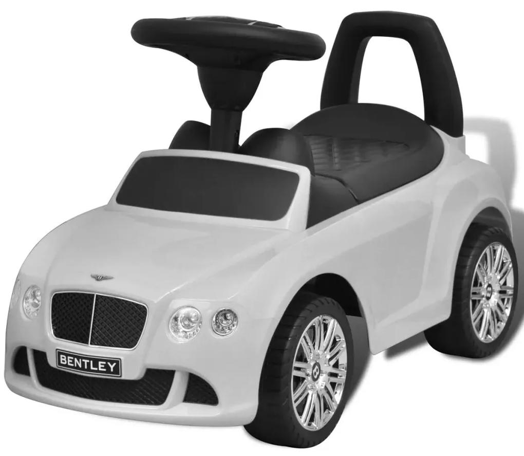 vidaXL Bentley Tolható Gyerek Autó Fehér