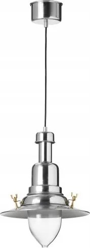 Ikea Ottava függőlámpa, ezüst