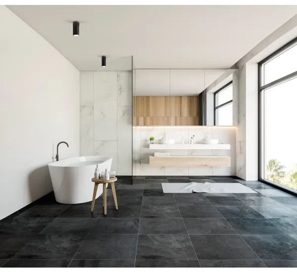 Kanlux 36642 - Fürdőszobai spotlámpa AQILO 1xE14/10W/230V IP65 fekete