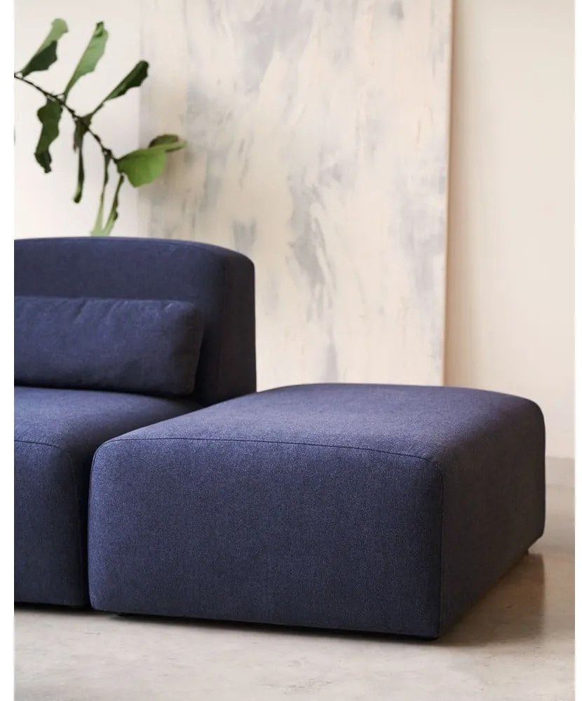 Sötétkék kanapé modul Neom – Kave Home