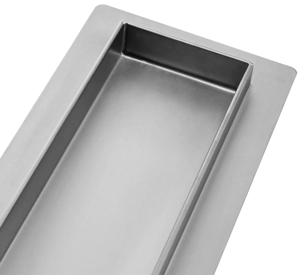 Lineáris lefolyó REA PURE NEO PRO Nickel Brush 50