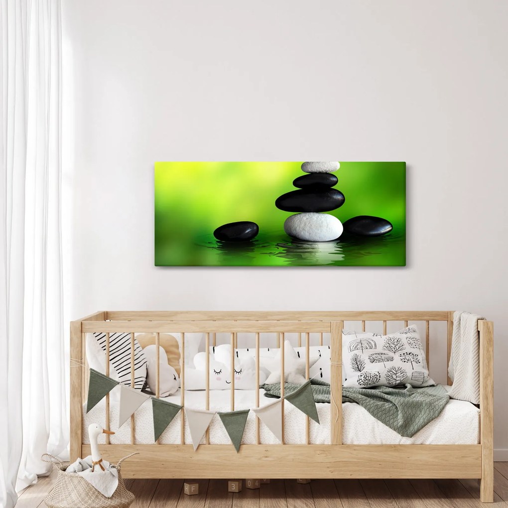 Kép - Kövek a kikapcsolódásra (120x50 cm)
