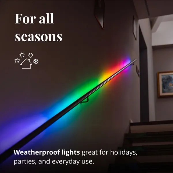 Twinkly TWL100STW-WEU - LED RGB Dimmelhető szalag LINE 100xLED 1,5 m Wi-Fi