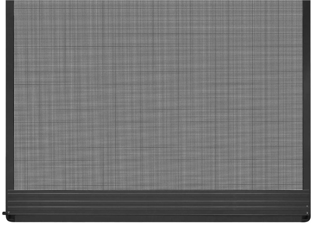 Antracitszürke zsanéros ajtó szúnyogháló 100 x 215 cm