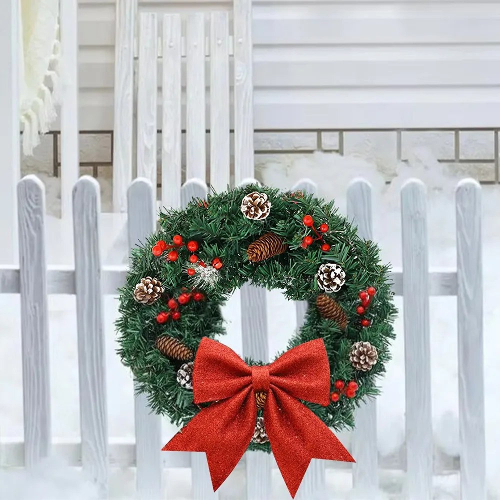 Karácsonyi ajtódísz 60cm