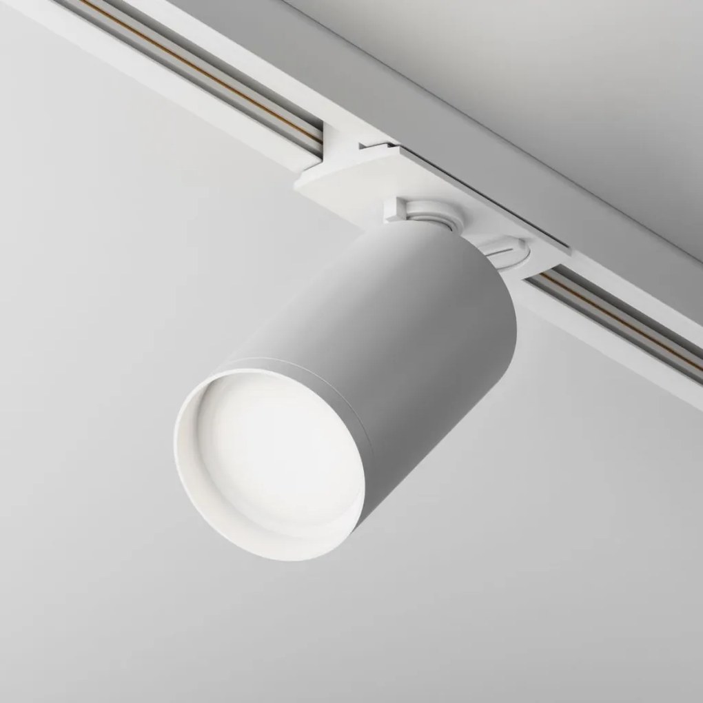 Maytoni FOCUS S TR020-1-GU10-W Sínreflektor 1x10W/GU10 IP20