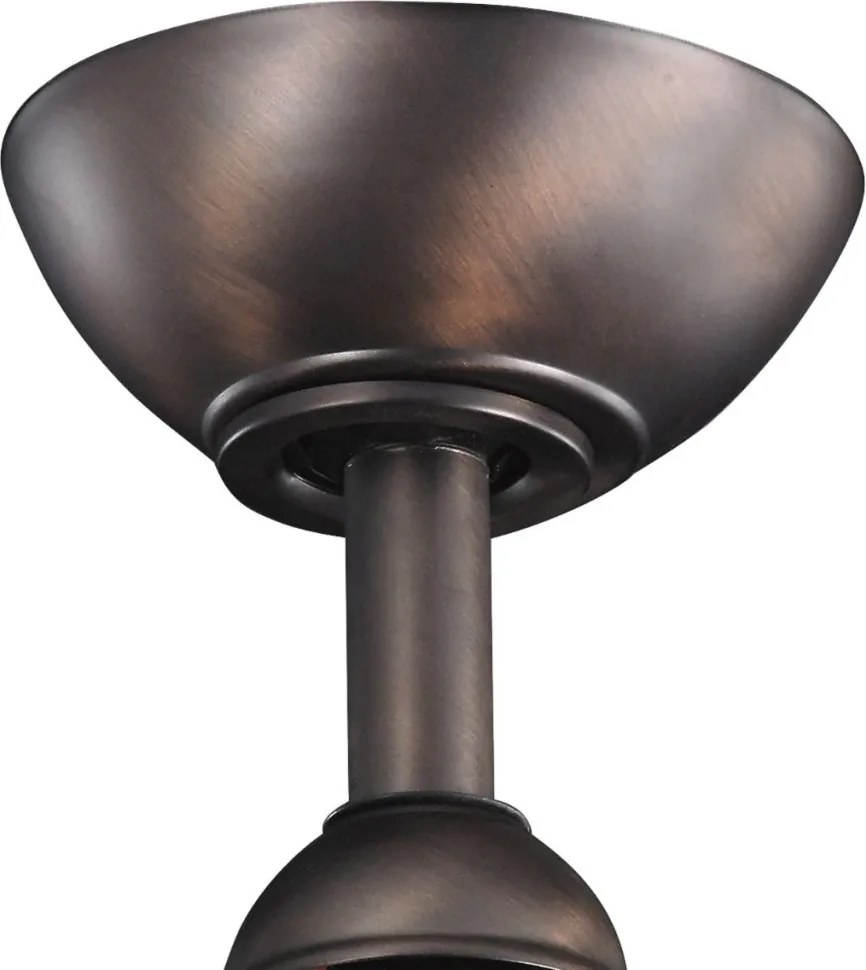 KICHLER KLF-TERNA-15-BB TERNA Ventilátoros lámpa Olajozott Bronz LED IP20