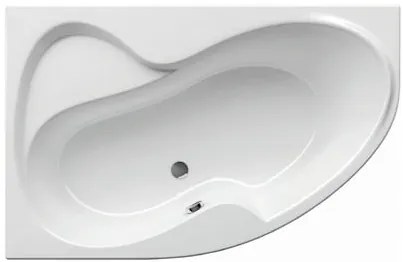 Asszimetrikus kád Ravak Rosa II 160x105 cm akrilát bal CM21000000