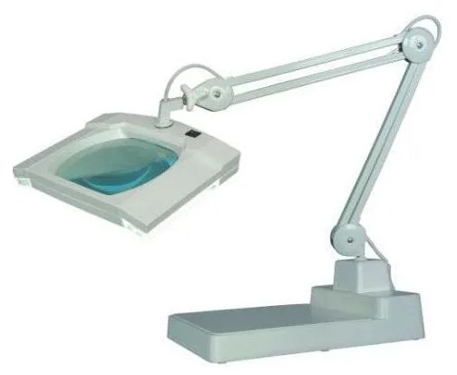 HADEX LED Asztali lámpa nagyítóval LED/12W/12/230V HD0439
