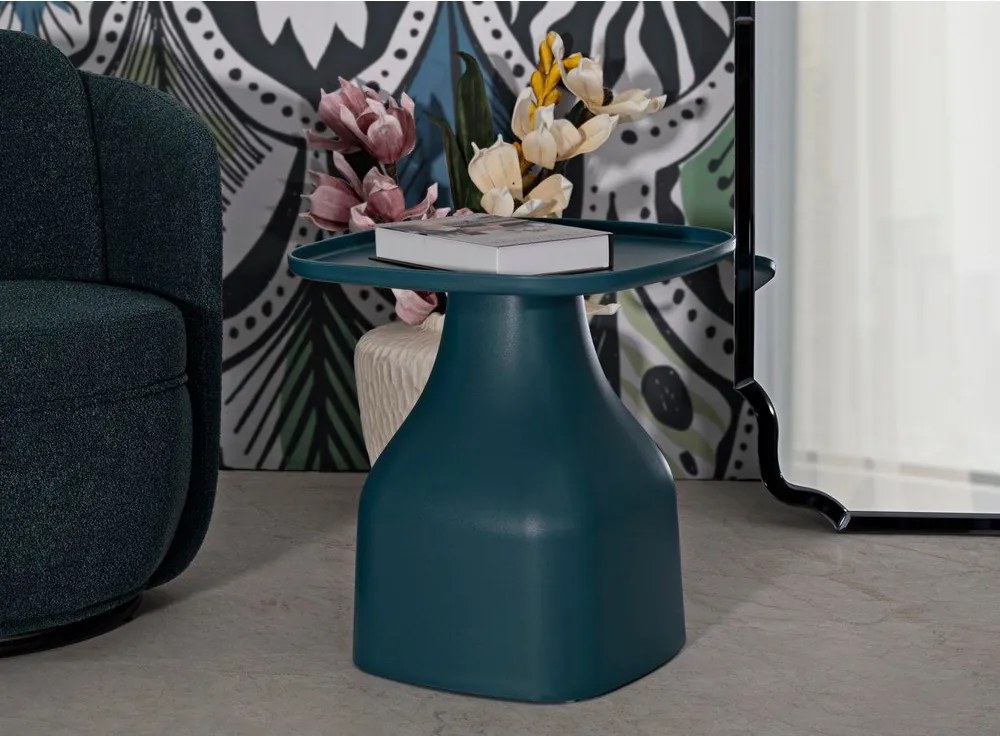 Műanyag kerek tárolóasztal ø 48 cm Gea – Mauro Ferretti