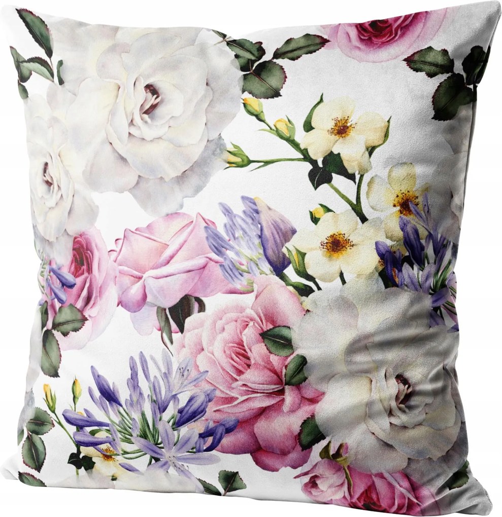 Díszpárnahuzat Velúr Velvet 40X40 Párna 010