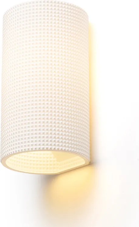 RENDL CALLUM RD2 250 nástěnná bílá Eco PLA 230V LED E27 15W