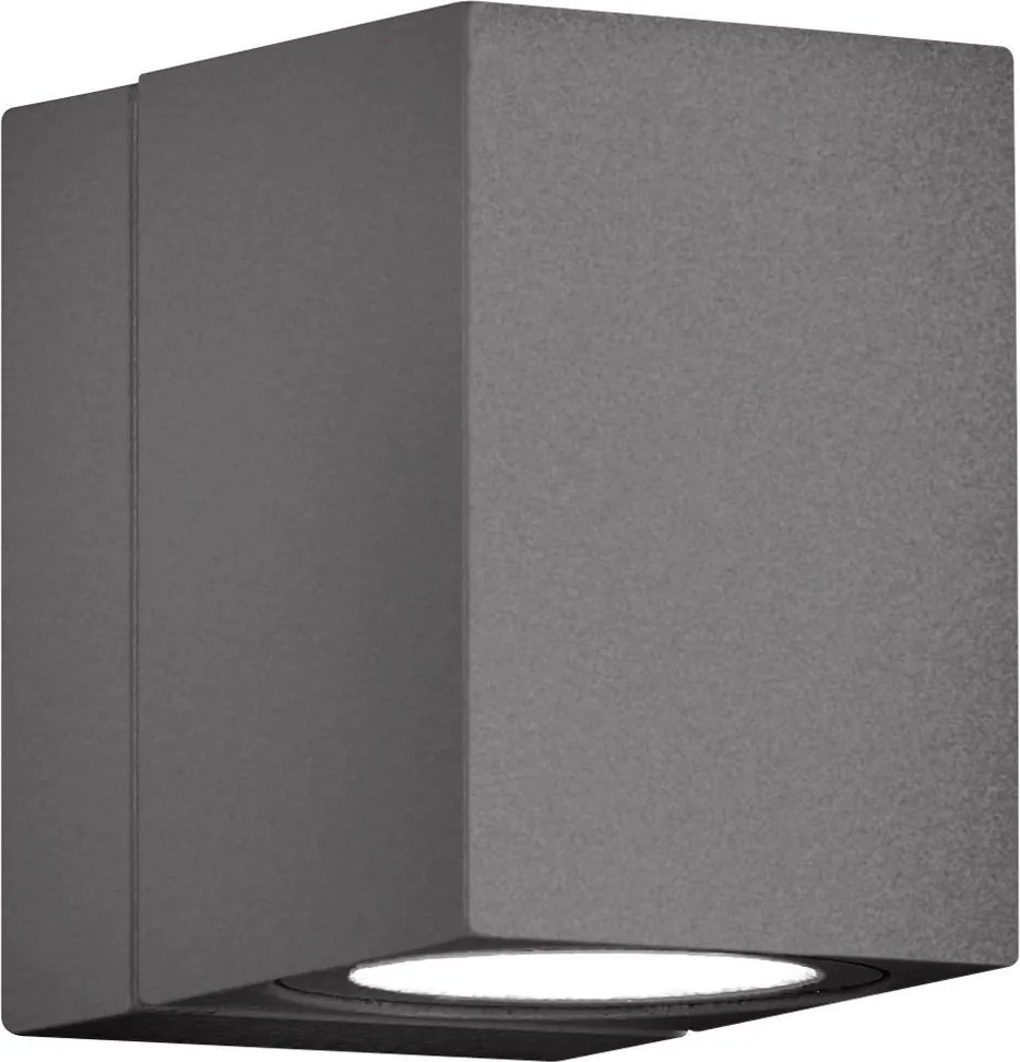 TRIO 229160142 TIBER Modern Kültéri Fali Lámpa Antracit LED IP44