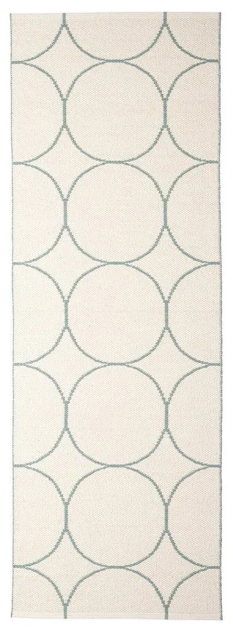 Világoskék kültéri-beltéri futószőnyeg 70x200 cm Boo Haze – Pappelina