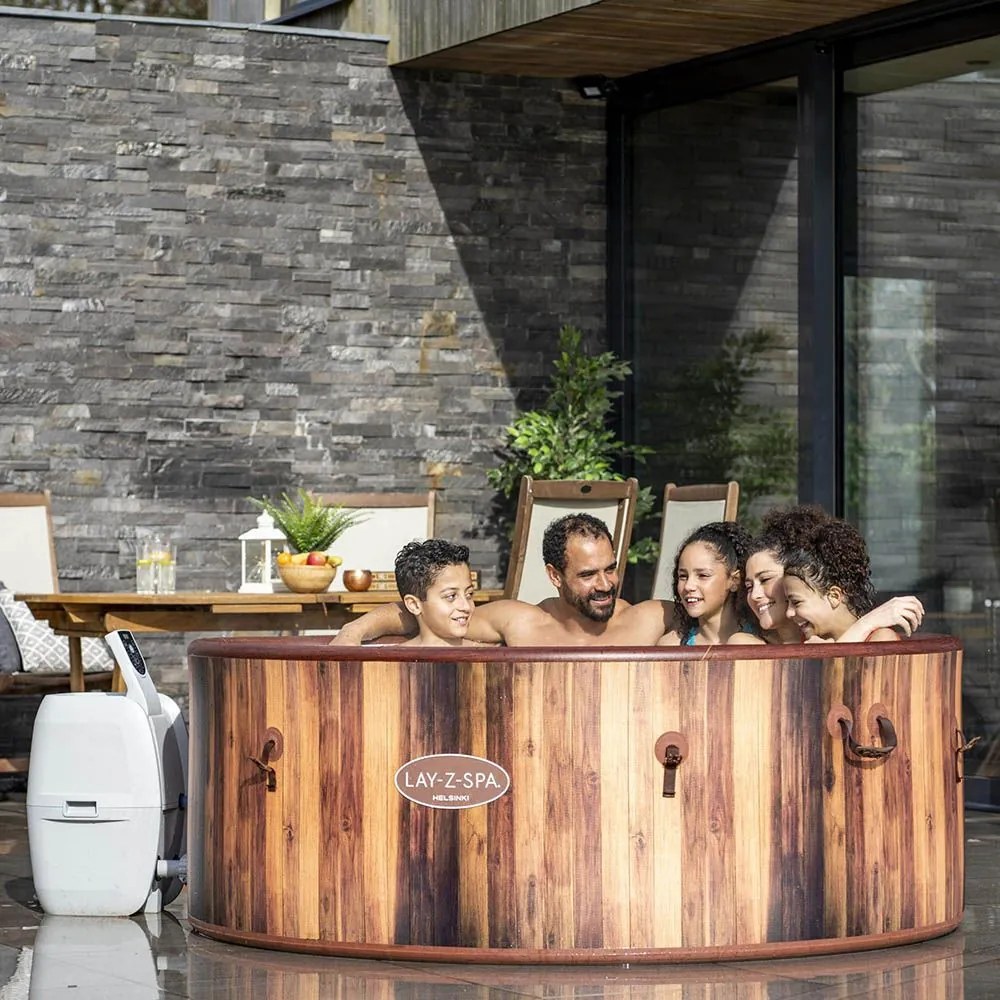 Lay-Z-Spa Helsinki AirJet felfújható jakuzzi 180x66 cm