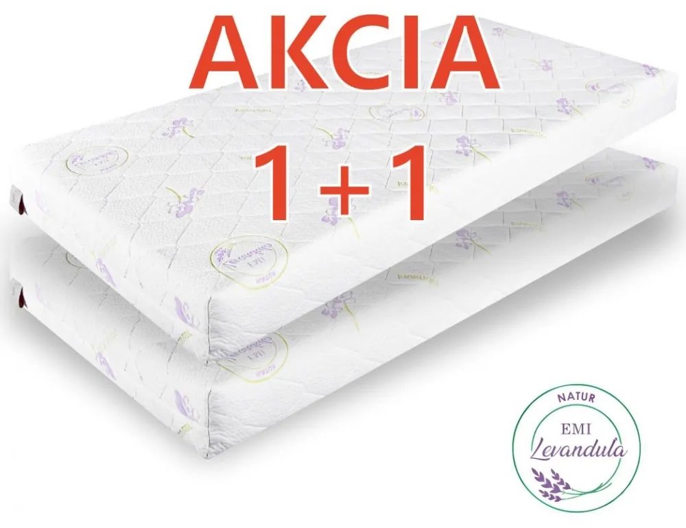 EMI Lavender Memory matrac 1+1 INGYEN: 80x190 cm