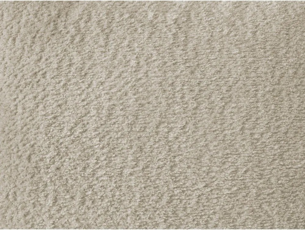 Bézs buklé sarokkanapé (bal oldali-heverő résszel) Azra – Bobochic Paris